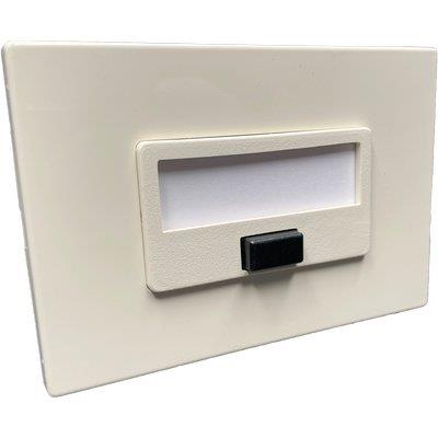 CAMPANELLO VENUS MARLANVIL VOLT 250 A 4 PLACCA ABS