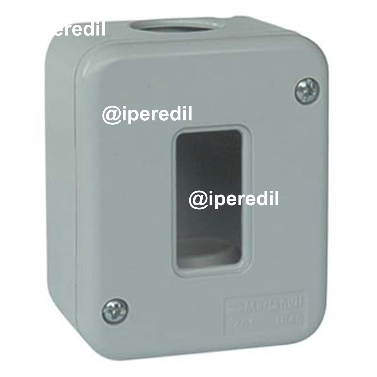 INVOLUCRO A PARETE IP40 MARLANVIL POSTI 1 MM 64X80 H.MM 46 X VENUS