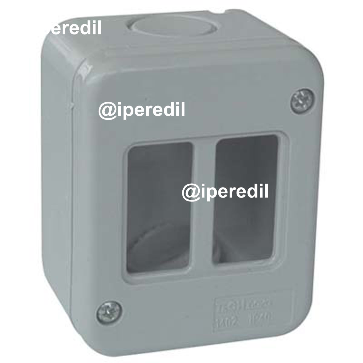 INVOLUCRO A PARETE IP40 MARLANVIL POSTI 2 MM 64X80 H.MM 46 X VENUS