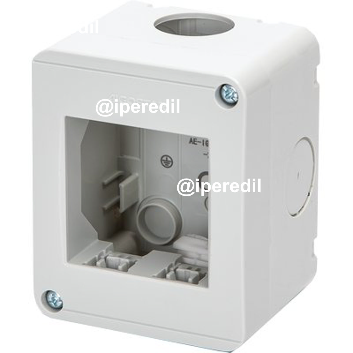 INVOLUCRO A PARETE IP40 POSTI 2 MM 67X83 H.MM 55 X ABM