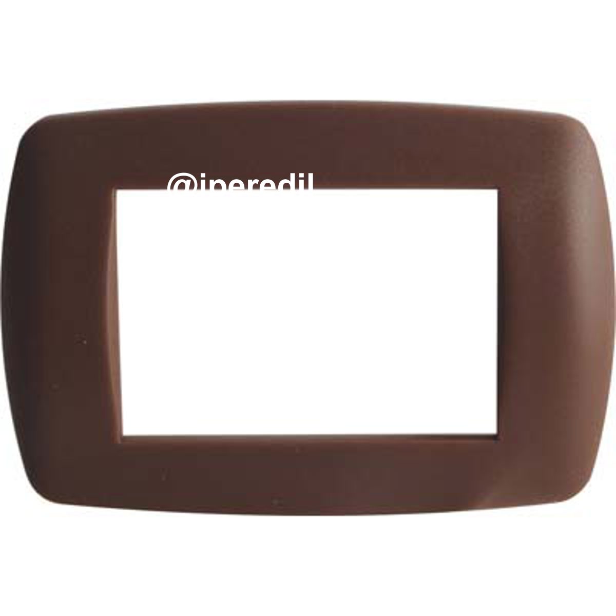 PLACCA COPRIFRUTTI MILLENIUM MARLANVIL CACAO POSTI 3 MM 122X83