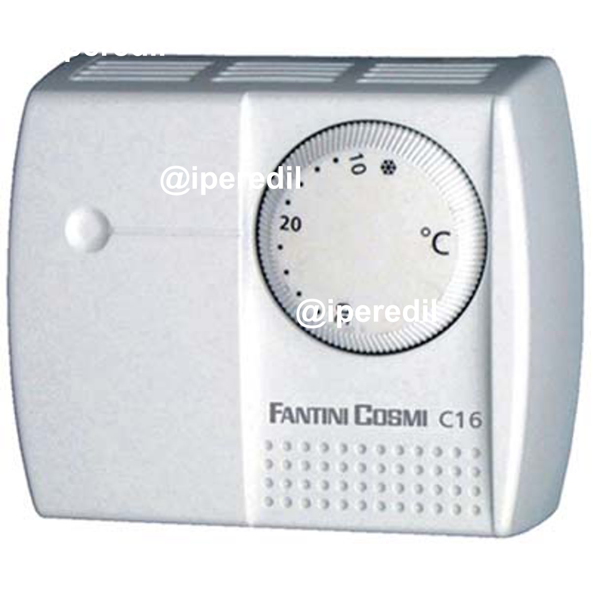 TERMOSTATO C16 -10/50°C MM 92X76X37