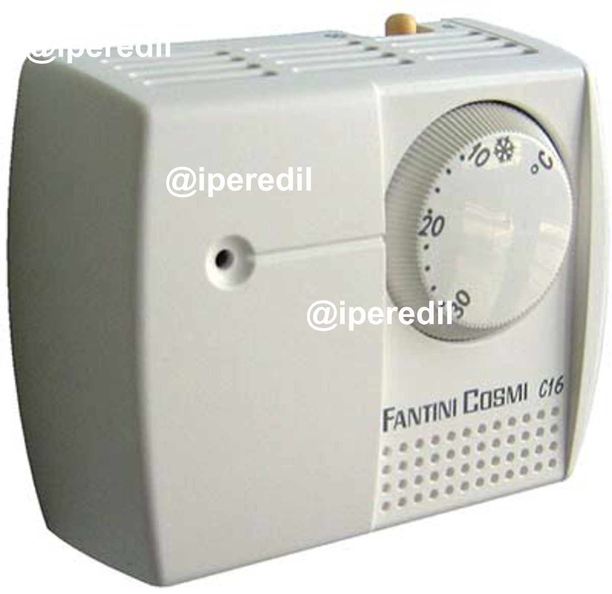 TERMOSTATO C16IL -10/50°C MM 92X76X37