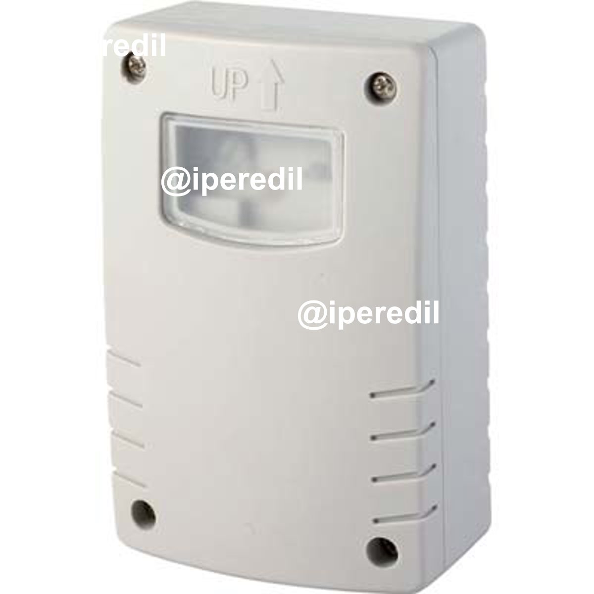 INTERRUTTORE CREPUSCOLARE + TIMER IP55 BRAVO VOLT 230 A 10 LUX 3/500 HR 1/9