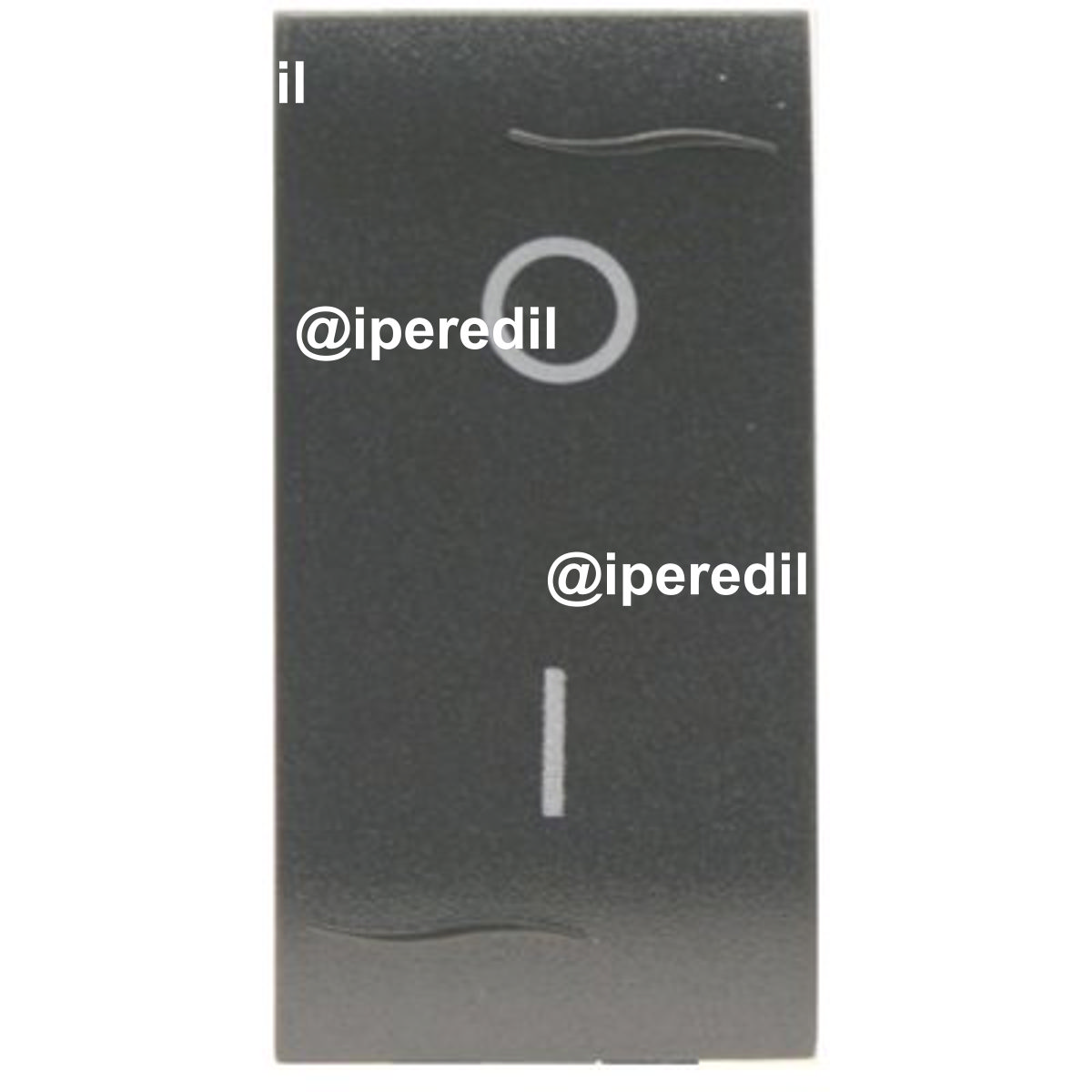 INTERRUTTORE BIPOLARE ONDA MARLANVIL VOLT 250 A 16