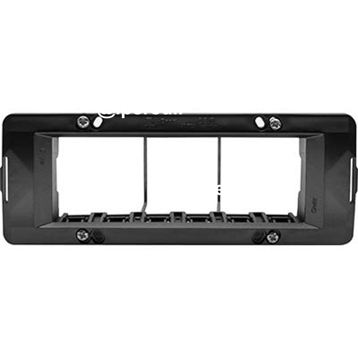 SUPPORTO FRUTTI ONDA MARLANVIL PC NERO POSTI 6