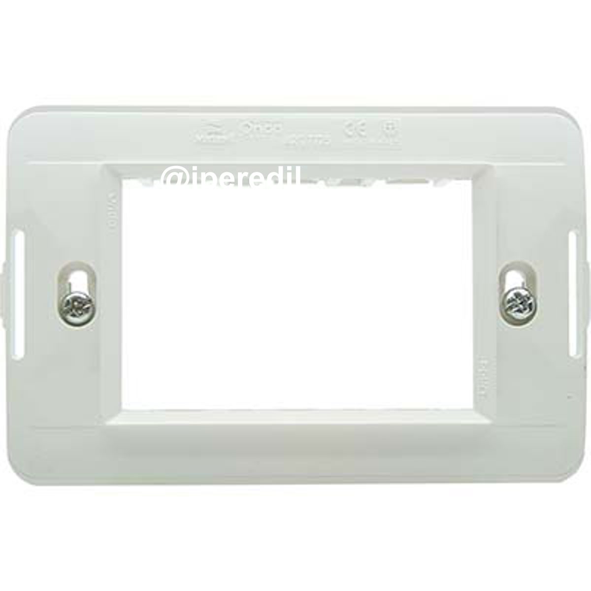 SUPPORTO FRUTTI AQUA MARLANVIL PC BIANCO POSTI 3