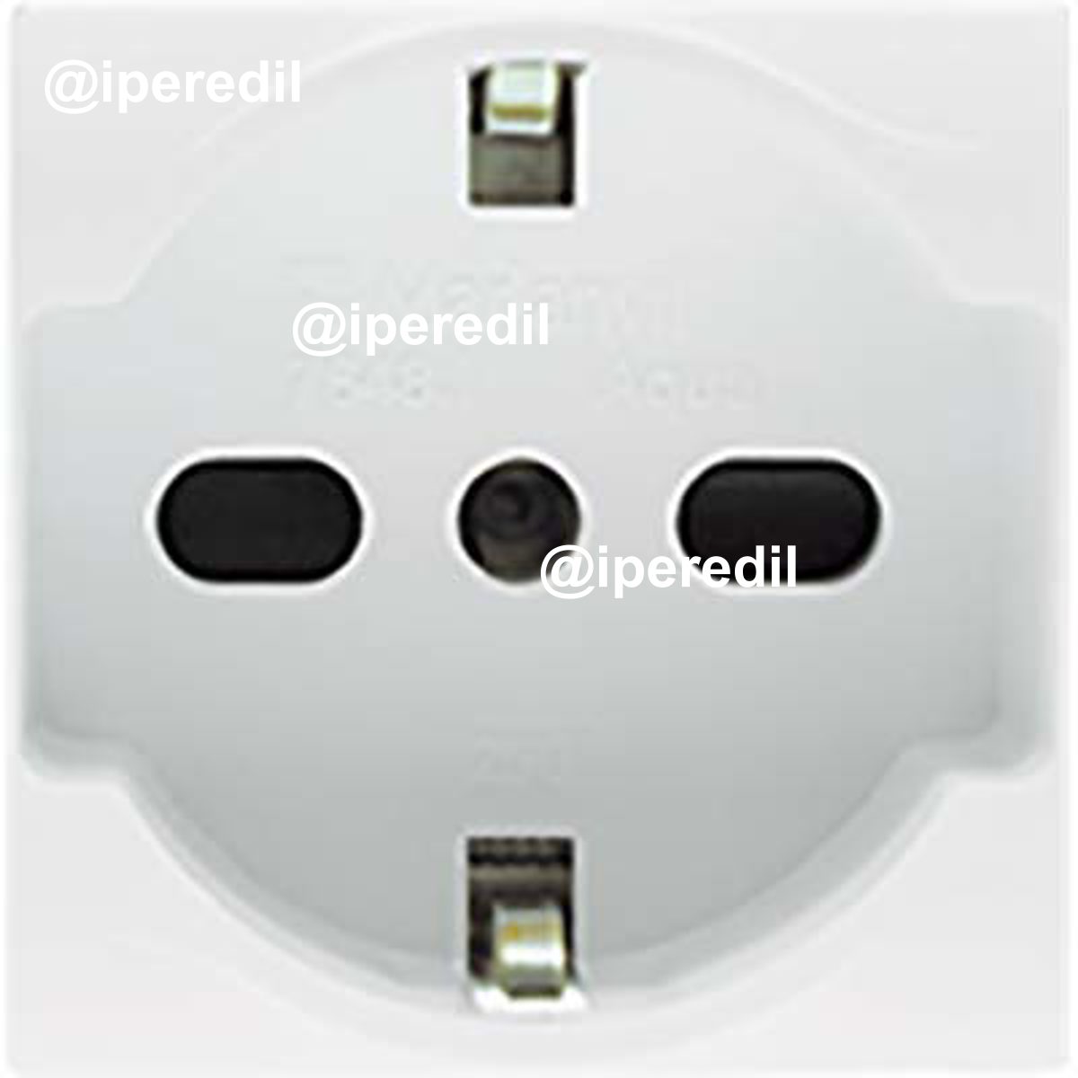 PRESA SCHUKO + SICUREZZA AQUA MARLANVIL VOLT 250 A 10/16 2P+T
