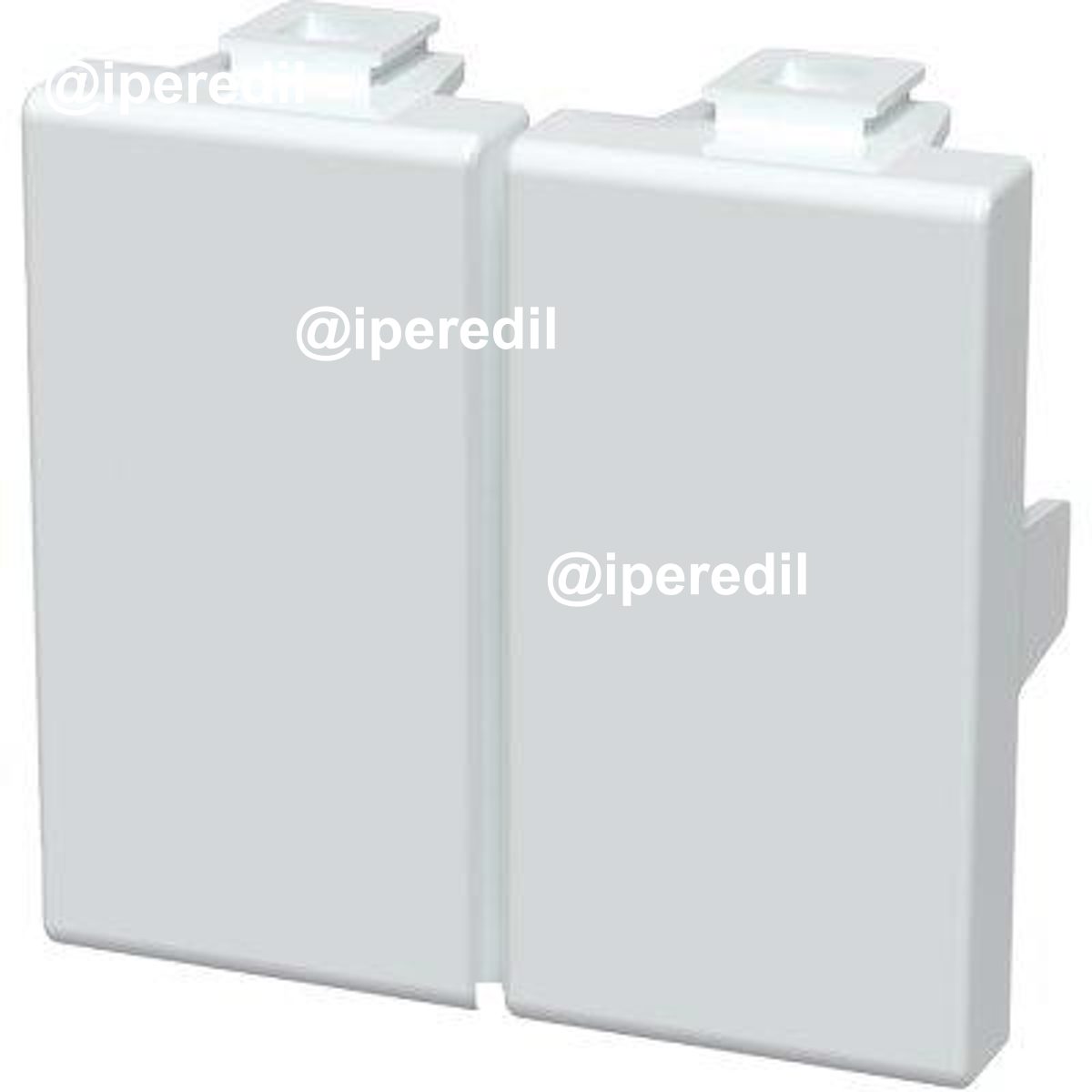 TAPPO COPRIFORO ABM BIANCO CF=PZ 2