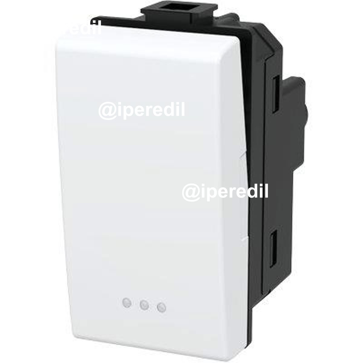 DEVIATORE UNIPOLARE ABM BIANCO VOLT 250 A 16