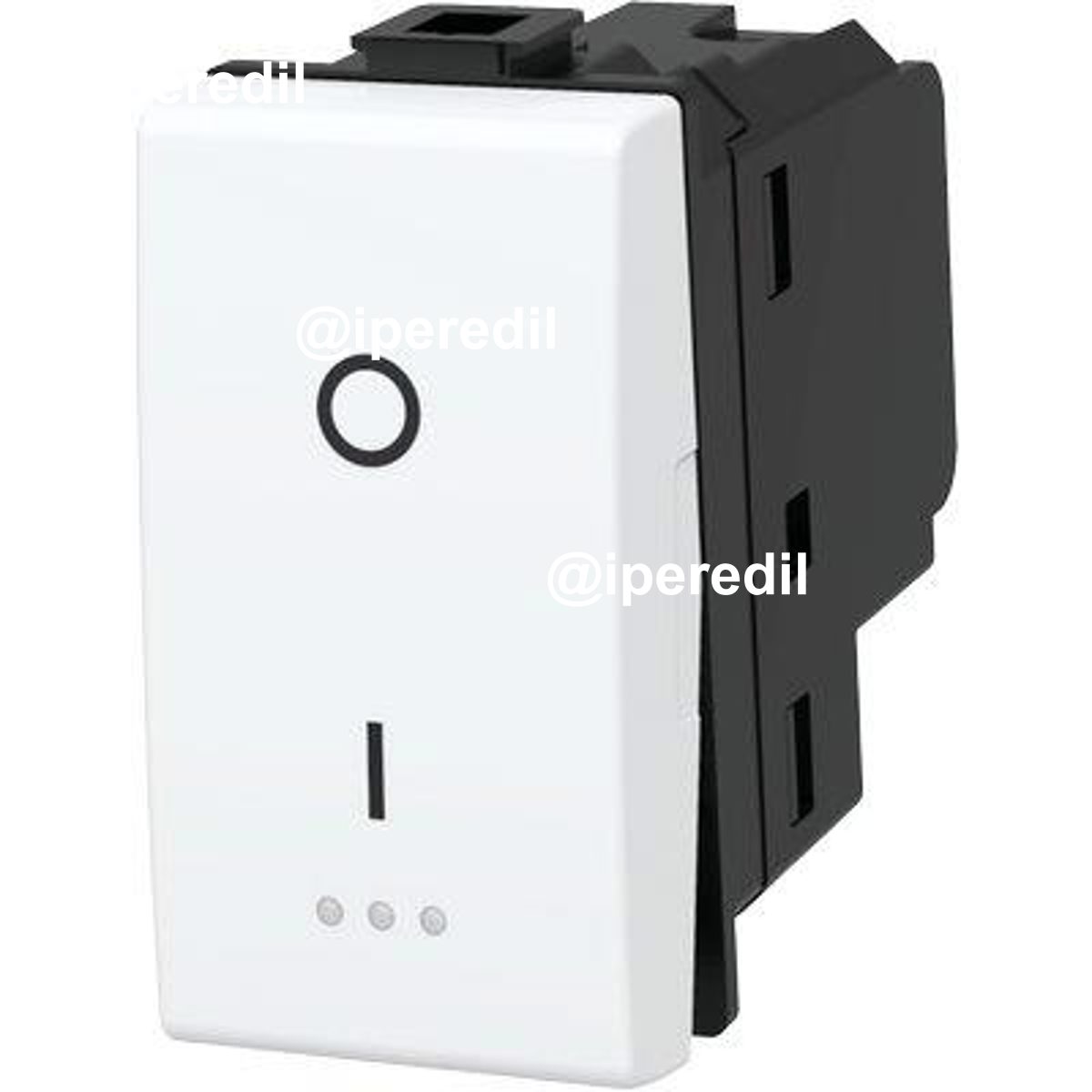 INTERRUTTORE BIPOLARE ABM BIANCO VOLT 250 A 20