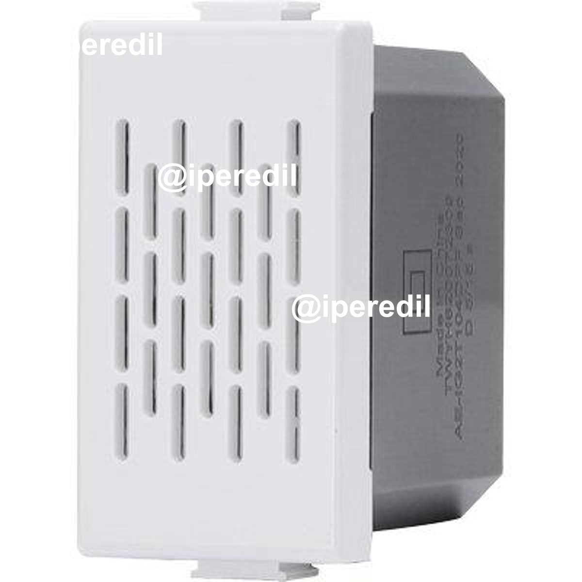 CAMPANELLO ABM BIANCO VOLT 250 A 16