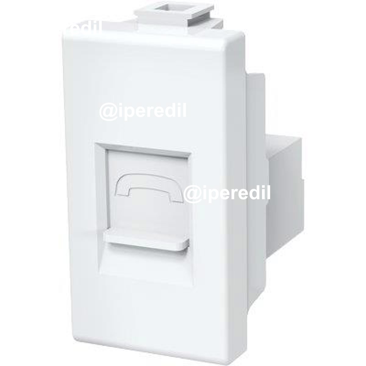 PRESA PLUG 6/4 ABM BIANCO