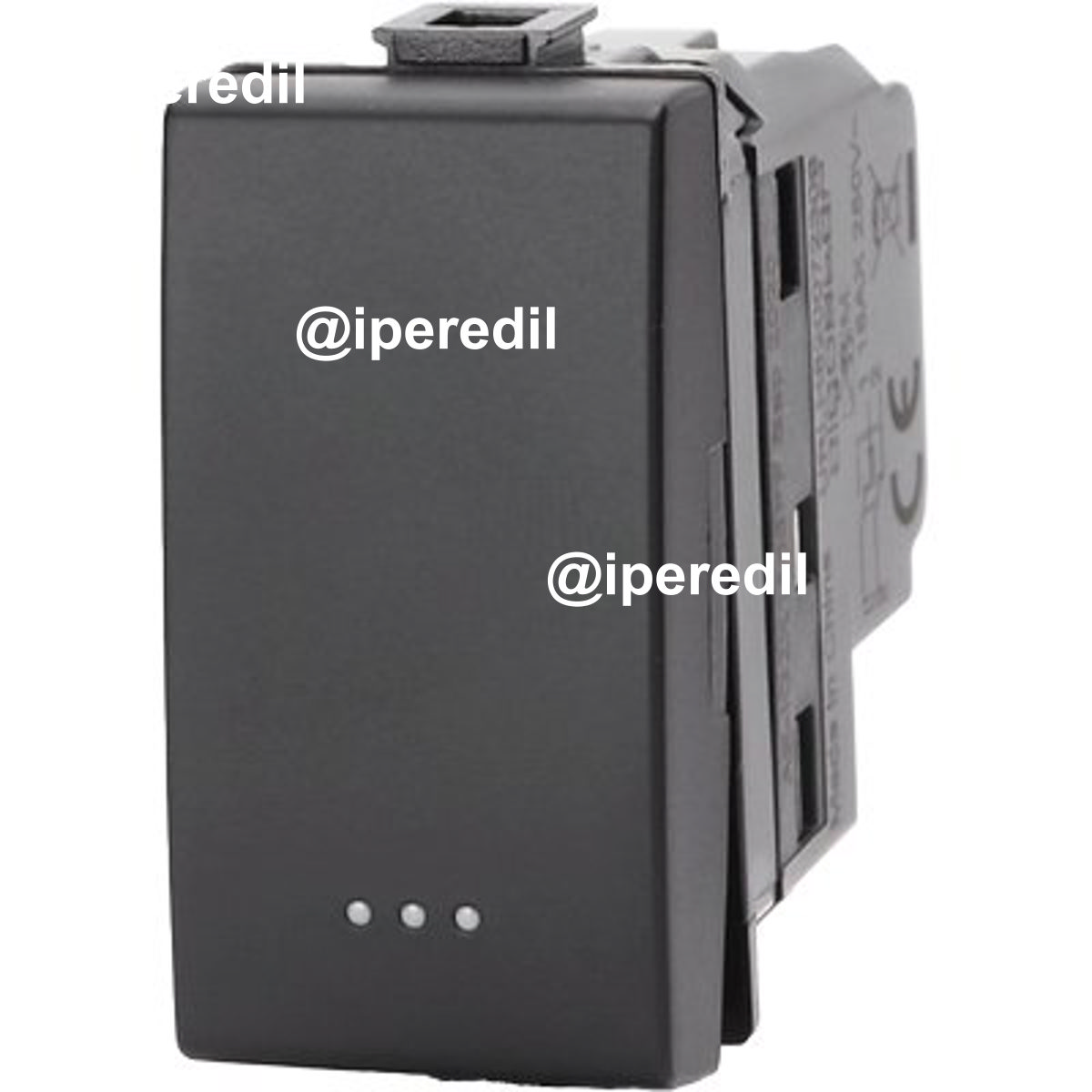 INVERTITORE UNIPOLARE ABM NERO VOLT 250 A 16