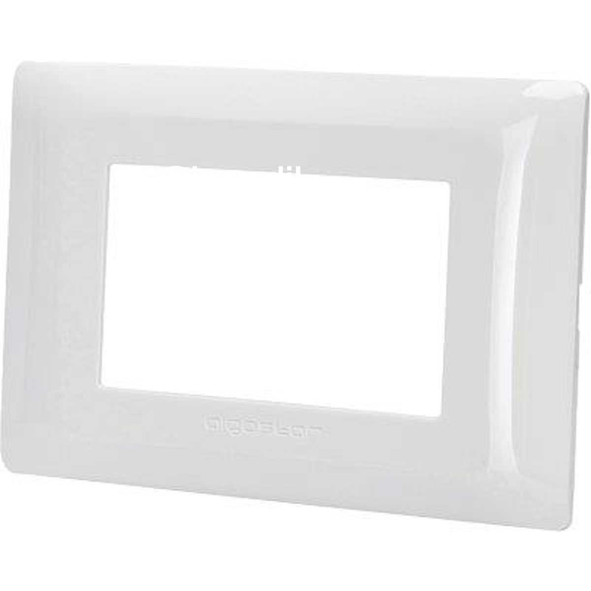 PLACCA COPRIFRUTTI ABM BIANCO POSTI 3 MM 120X85