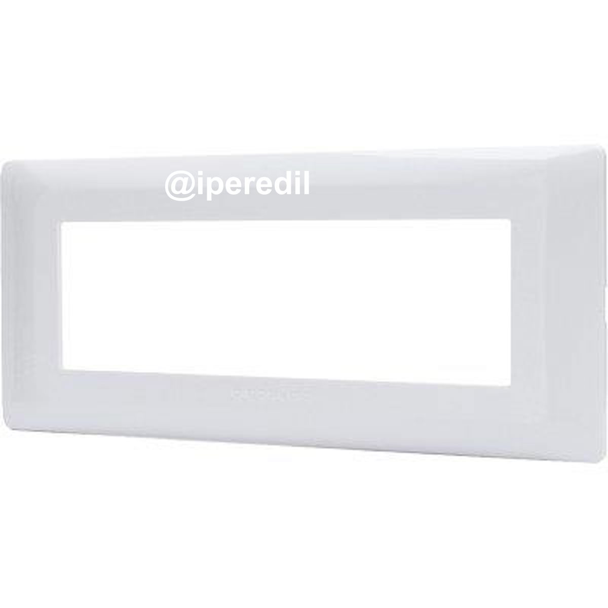 PLACCA COPRIFRUTTI ABM BIANCO POSTI 6 MM 190X85