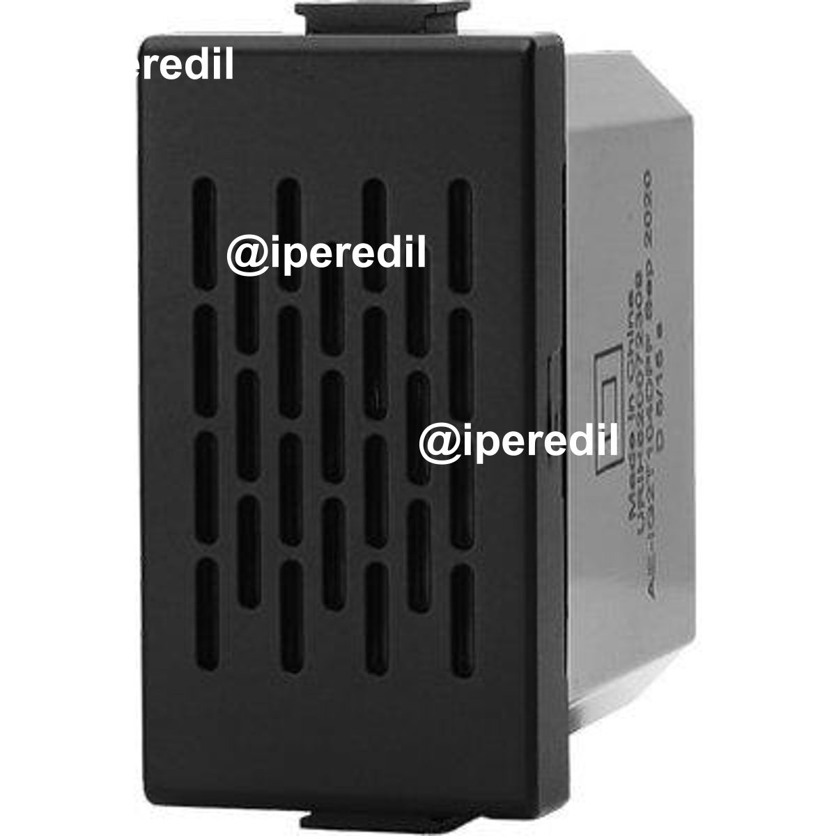 CAMPANELLO ABM NERO VOLT 250 A 16