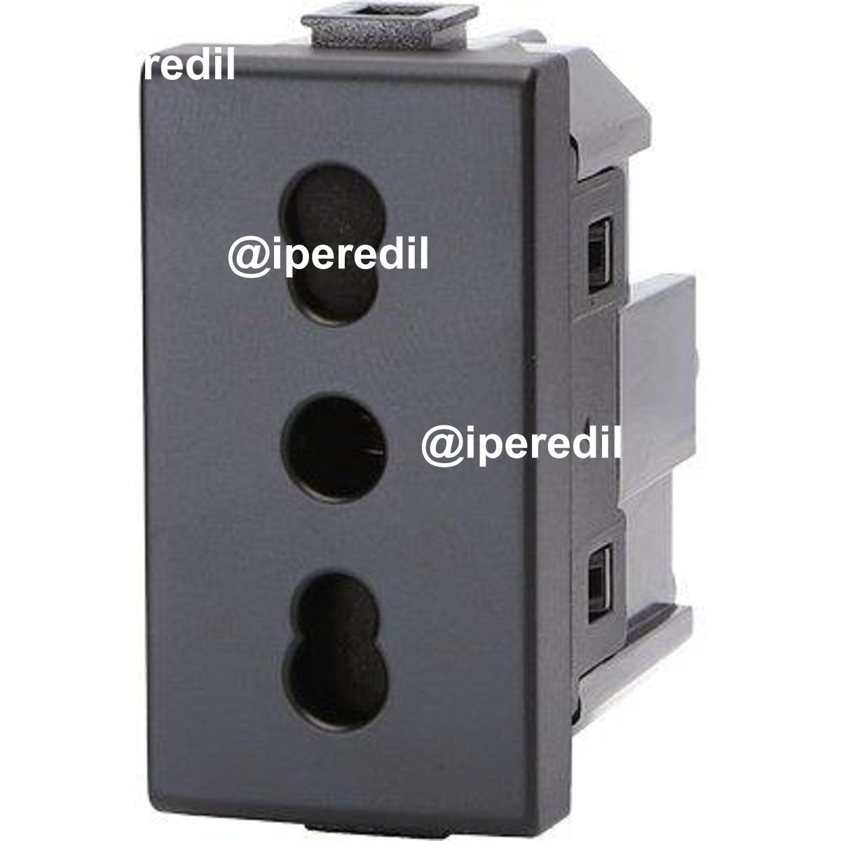 PRESA ABM NERO VOLT 250 A 10/16 2P+T