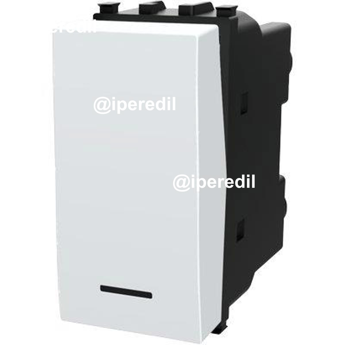 INTERRUTTORE UNIPOLARE AVP BIANCO VOLT 250 A 16