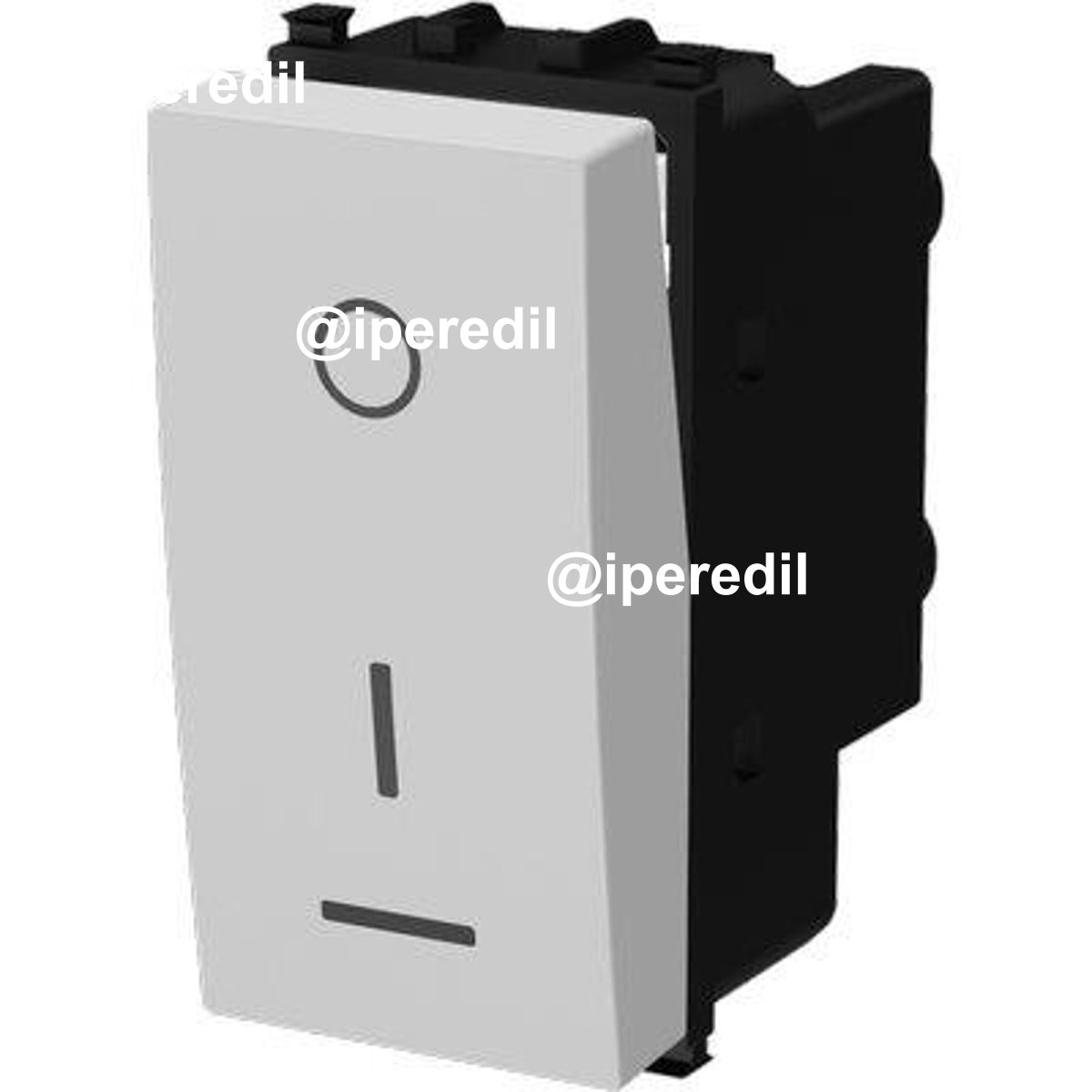 INTERRUTTORE BIPOLARE AVP BIANCO VOLT 250 A 20