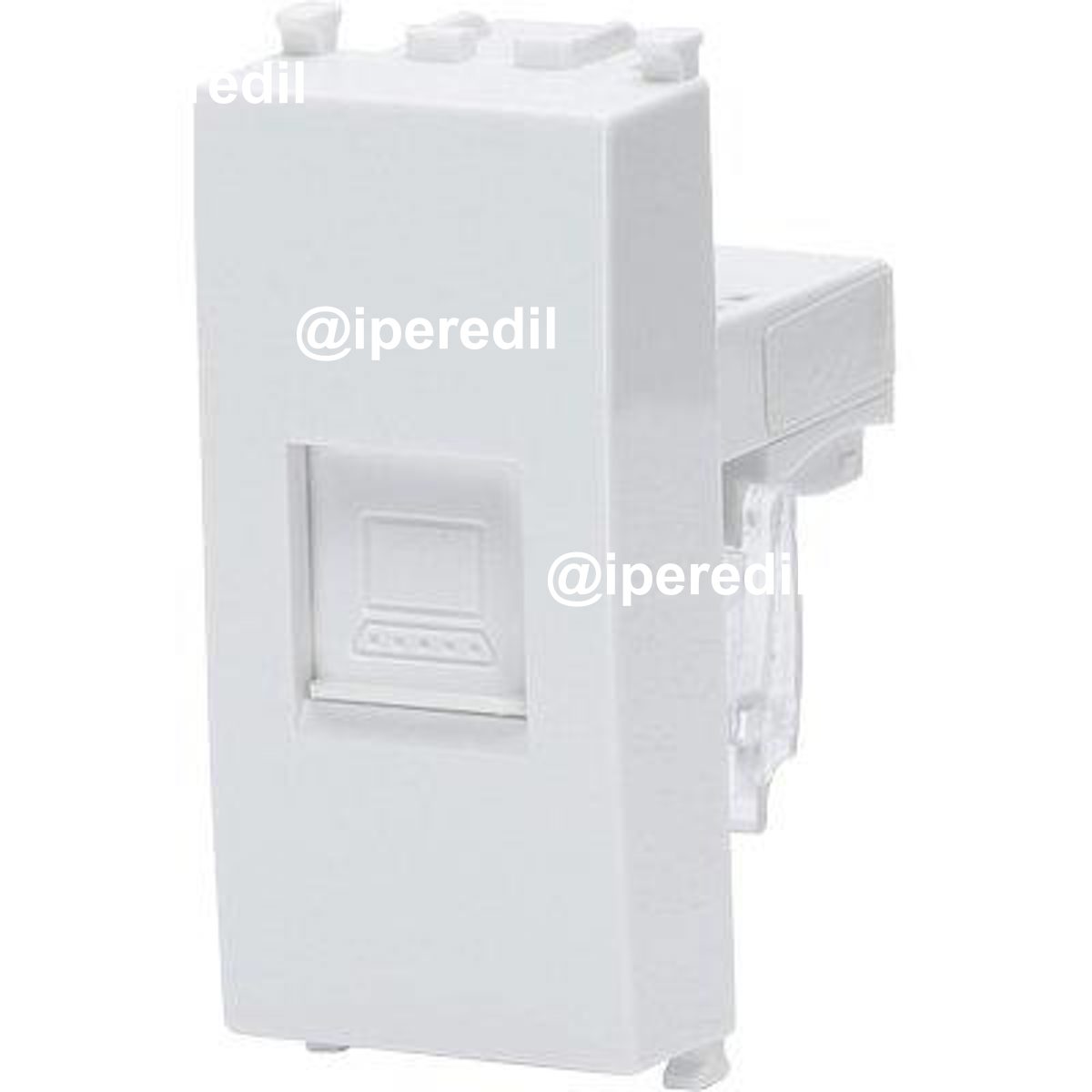 PRESA LAN AVP BIANCO