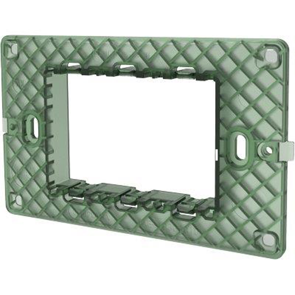 SUPPORTO FRUTTI AVP PC NERO POSTI 3