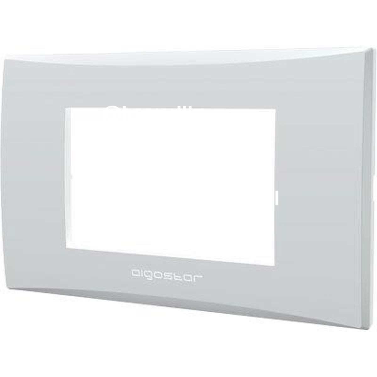 PLACCA COPRIFRUTTI AVP BIANCO POSTI 3 MM 120X85