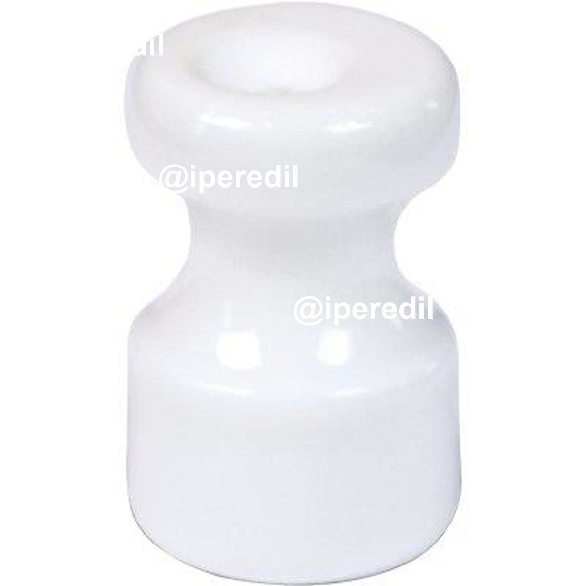 ISOLATORE COUNTRY FME CERAMICA BIANCO MM 16