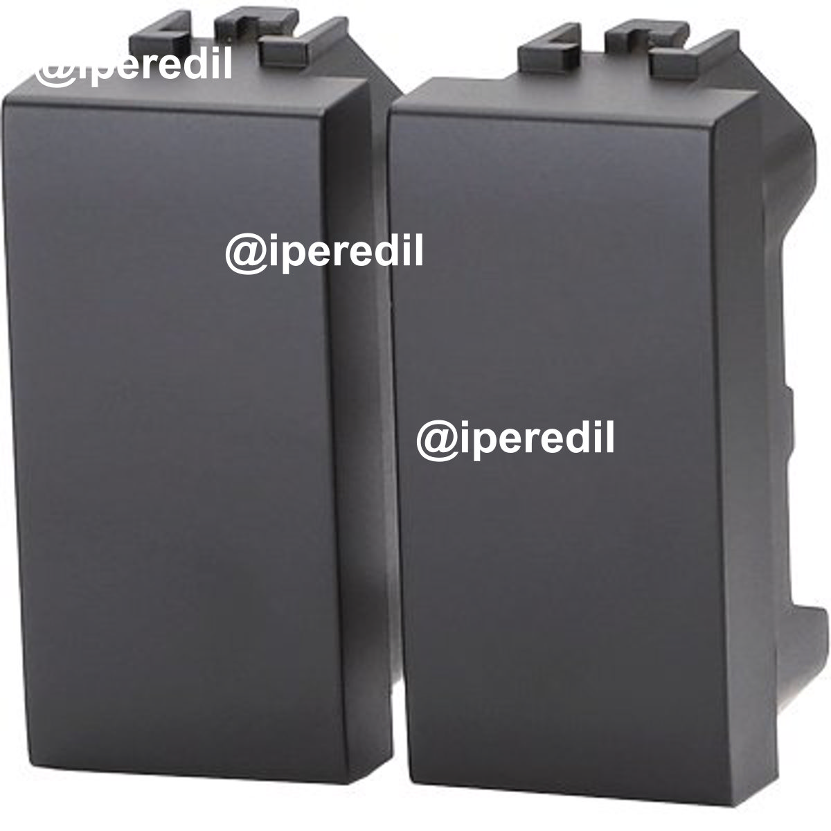 TAPPO COPRIFORO ABL NERO CF=PZ 2