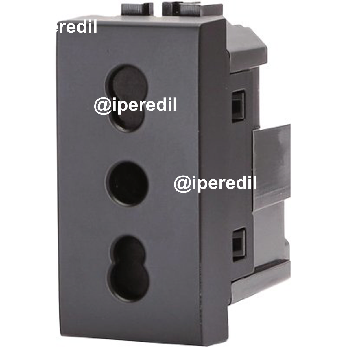 PRESA ABL NERO VOLT 250 A 10/16 2P+T