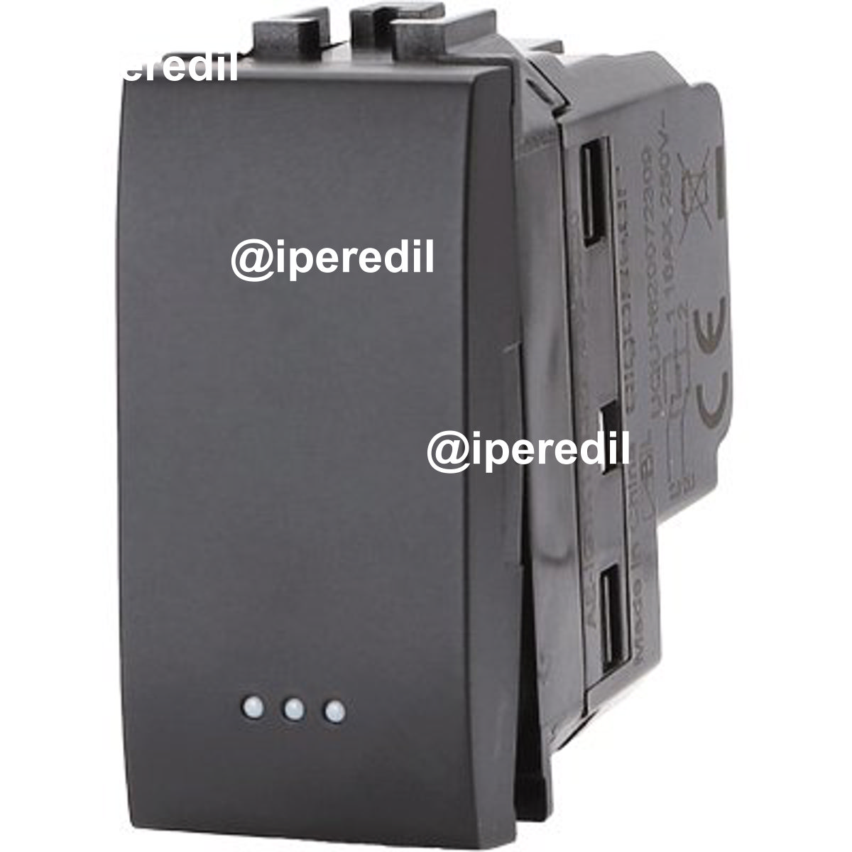 INVERTITORE UNIPOLARE ABL NERO VOLT 250 A 16