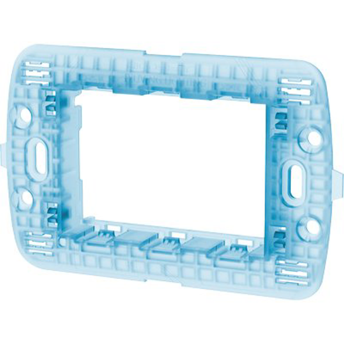 SUPPORTO FRUTTI ABL PC BLU POSTI 3