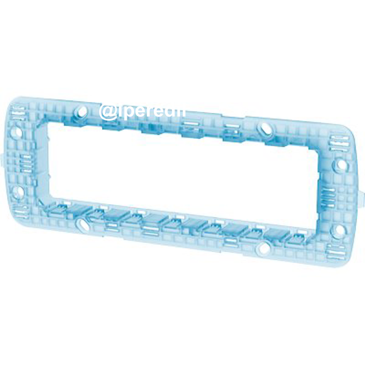 SUPPORTO FRUTTI ABL PC BLU POSTI 7