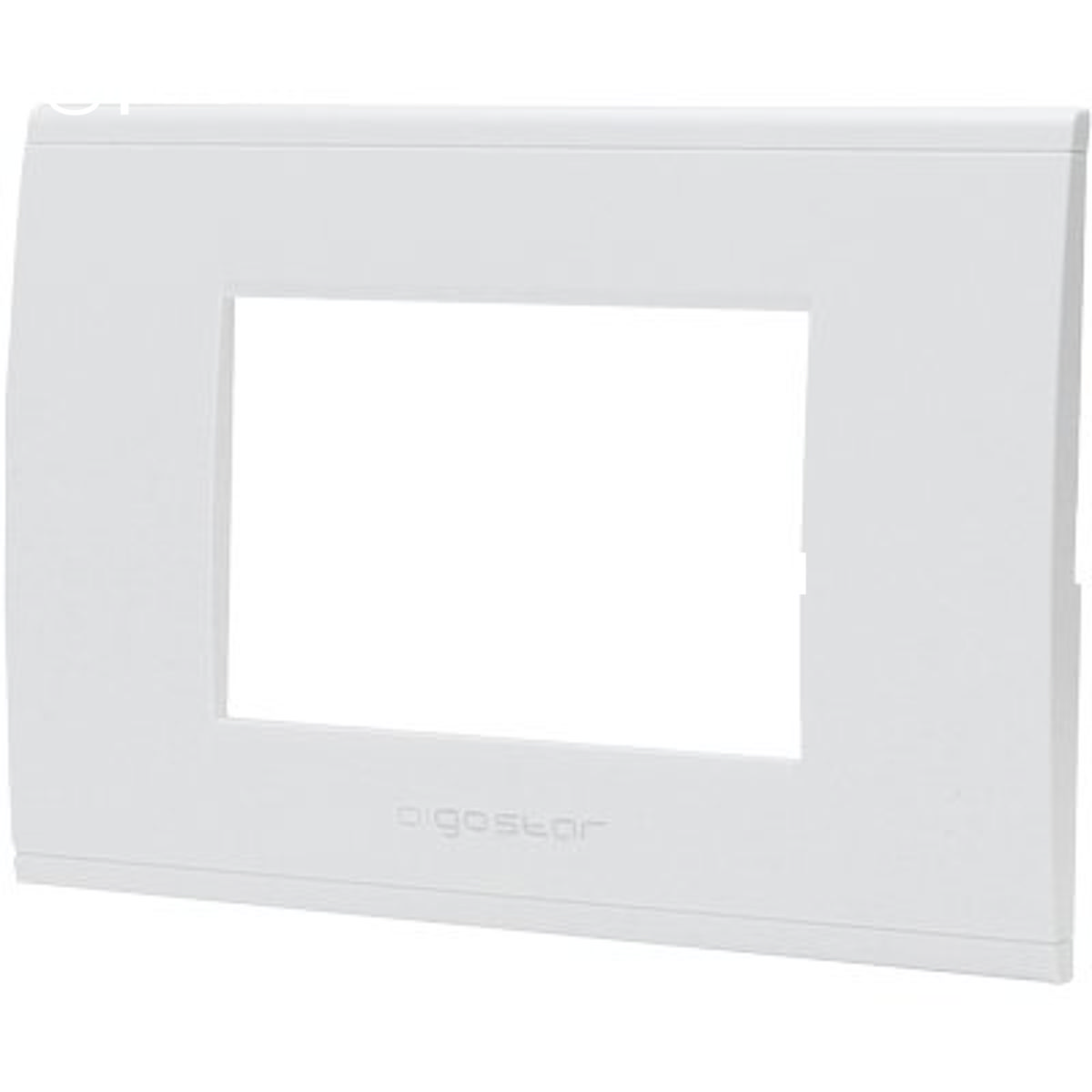 PLACCA COPRIFRUTTI ABL BIANCO POSTI 3 MM 120X85