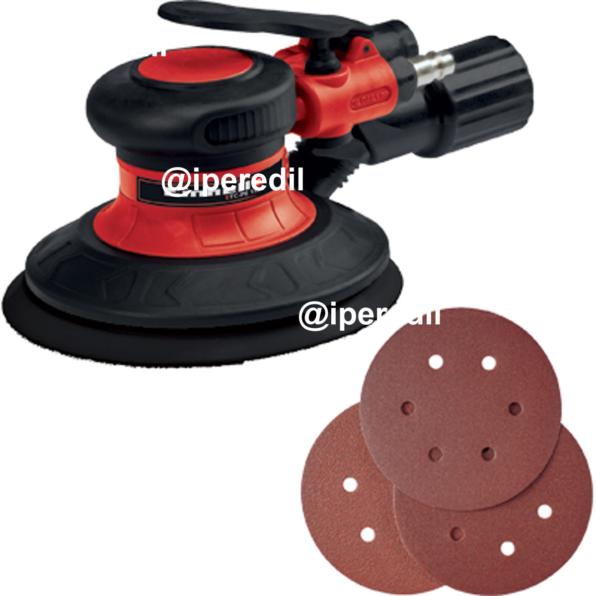 LEVIGATRICE ROTORBITALE TC-PE 150 EINHELL ATTACCO RAPIDO NR 8