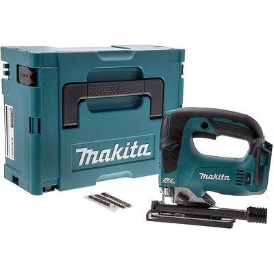SEGHETTO ALTERNATIVO BATTERIA DJV182ZJ MAKITA VOLT 18 SOLO CORPO MACCHINA + VALIGETTA - 07413049