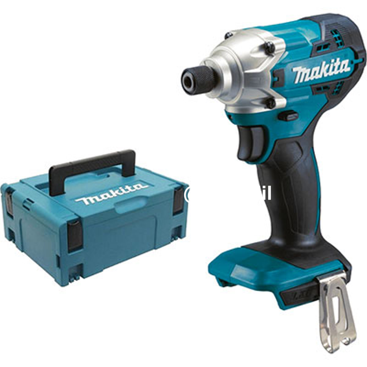 AVVITATORE IMPULSI BATTERIA DTD156ZJ MAKITA VOLT 18 SOLO CORPO MACCHINA + VALIGIA - 07413066