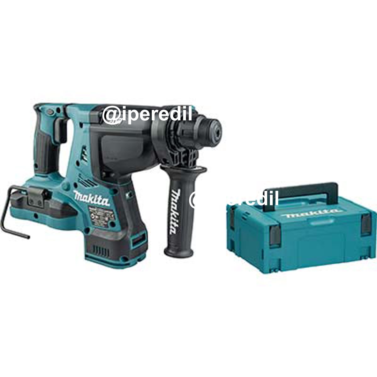 MARTELLO TASSELL SCALPELL BATTERIA DHR280ZJ MAKITA VOLT 18+18 SDS PLUS SOLO CORPO MACCH + VALIGIA - 07413227