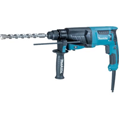 MARTELLO TASSELLATORE SCALPELLATORE HR2630 MAKITA VOLT 230 WATT 800 SDS PLUS +VALIGIA - 07413234