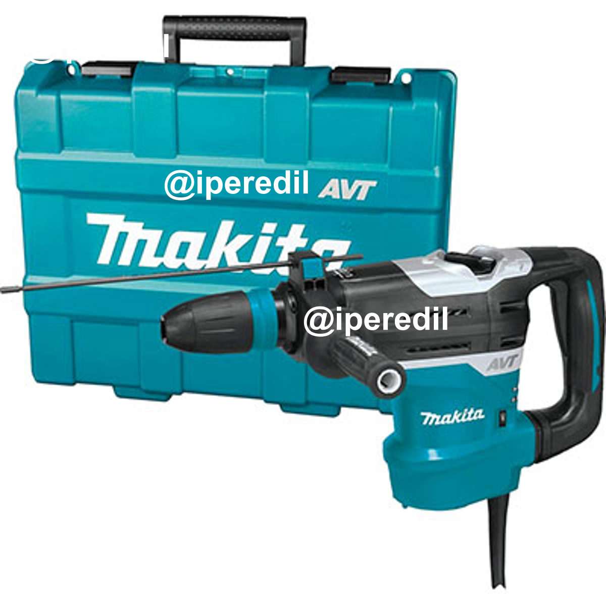 MARTELLO DEMOLITORE ROTATIVO HR4003C MAKITA VOLT 230 WATT 1100 SDS MAX +VALIGIA - 07413239