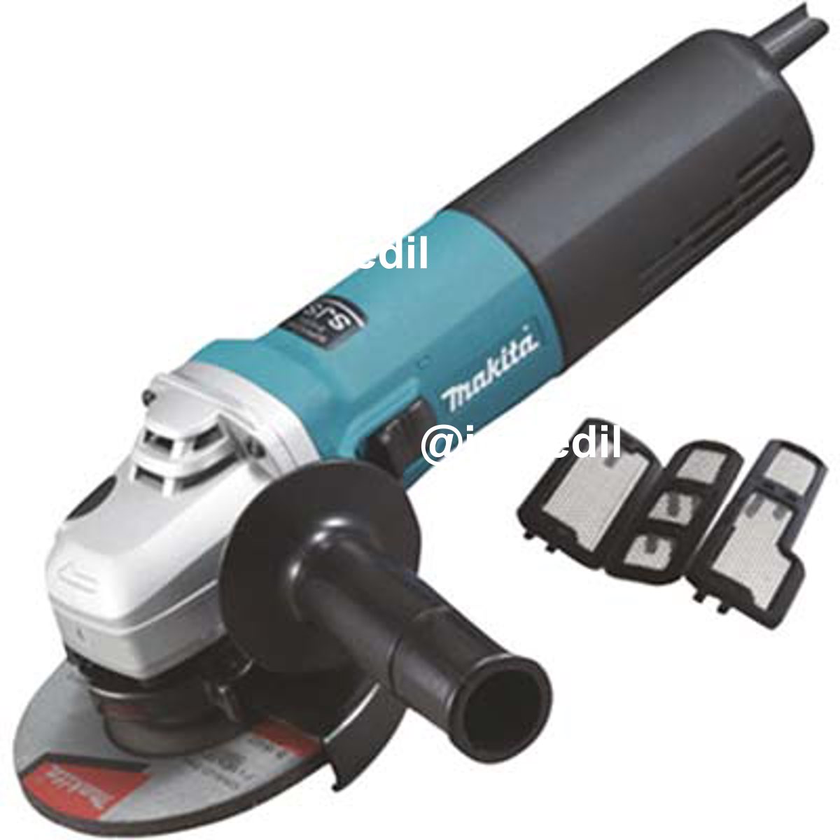 SMERIGLIATRICE ANGOLARE 9565CVRX2 MAKITA VOLT 230 WATT 1400 MM 125 - 07413429