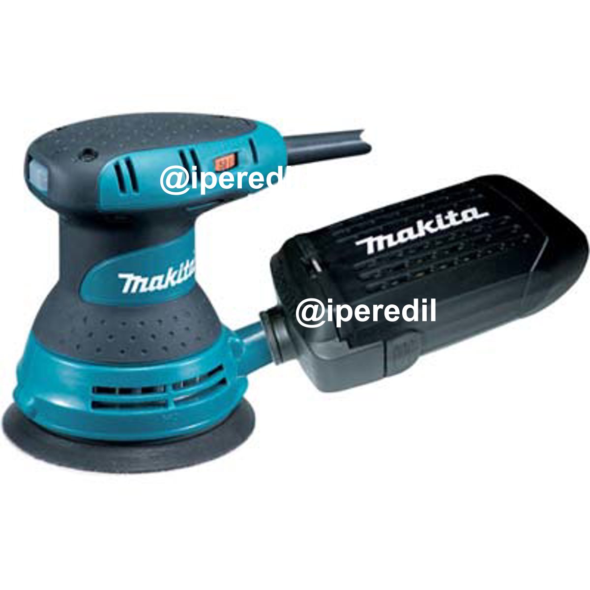 LEVIGATRICE ROTORBITALE B05031K MAKITA VOLT 230 WATT 300 MM 125 - 07413710