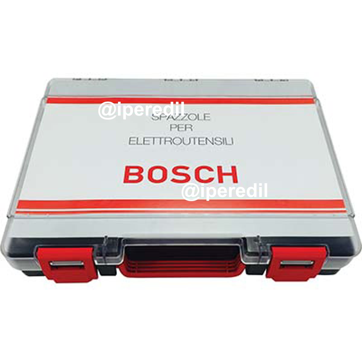 CARBONCINO BOSCH IN KIT PORTA GRAFITE CF=PZ 80 - 07414100