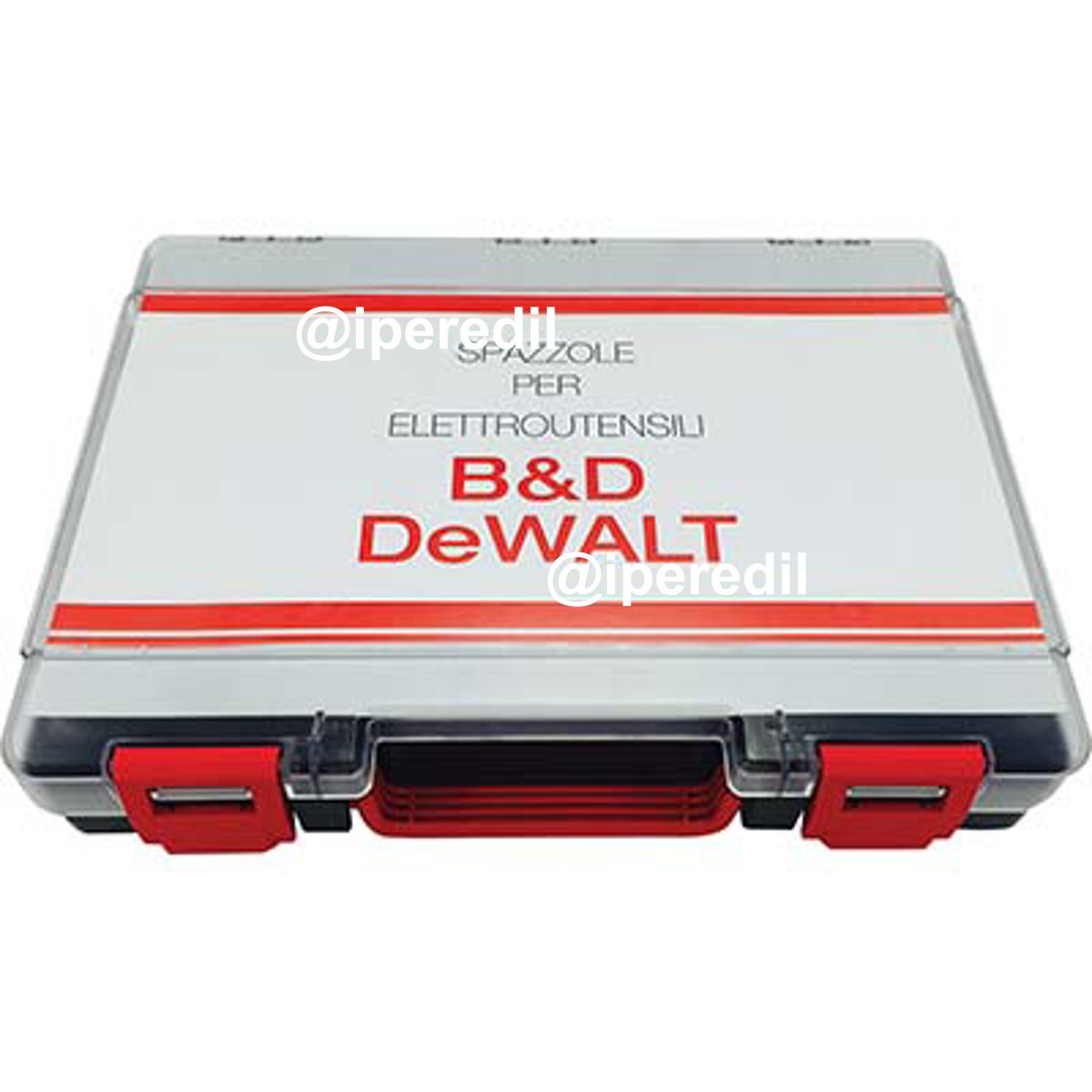CARBONCINO BD DEWALT IN KIT PORTA GRAFITE CF=PZ 80