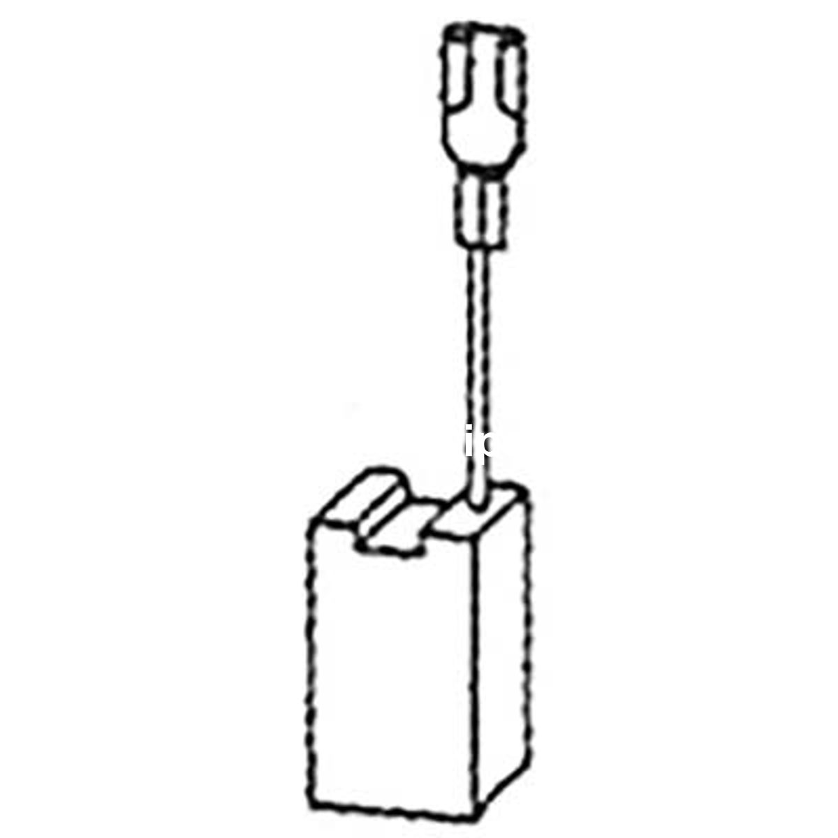 CARBONCINO BOSCH Z0119 PORTA GRAFITE MM 6,3X16 H.MM 22 CF=PZ 2