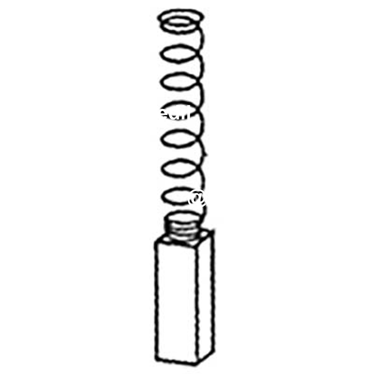 CARBONCINO BD DEWALT Z0202 PORTA GRAFITE MM 6X 6 H.MM 15 CF=PZ 2 - 07414126