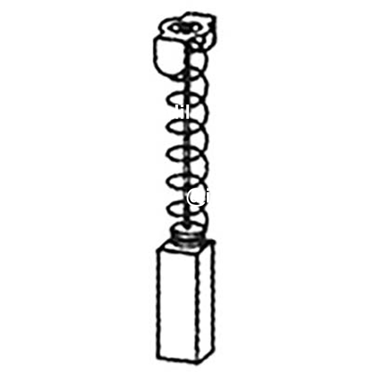 CARBONCINO MAKITA Z0836 PORTA GRAFITE MM 6X10 H.MM 15 CF=PZ 2 - 07414145