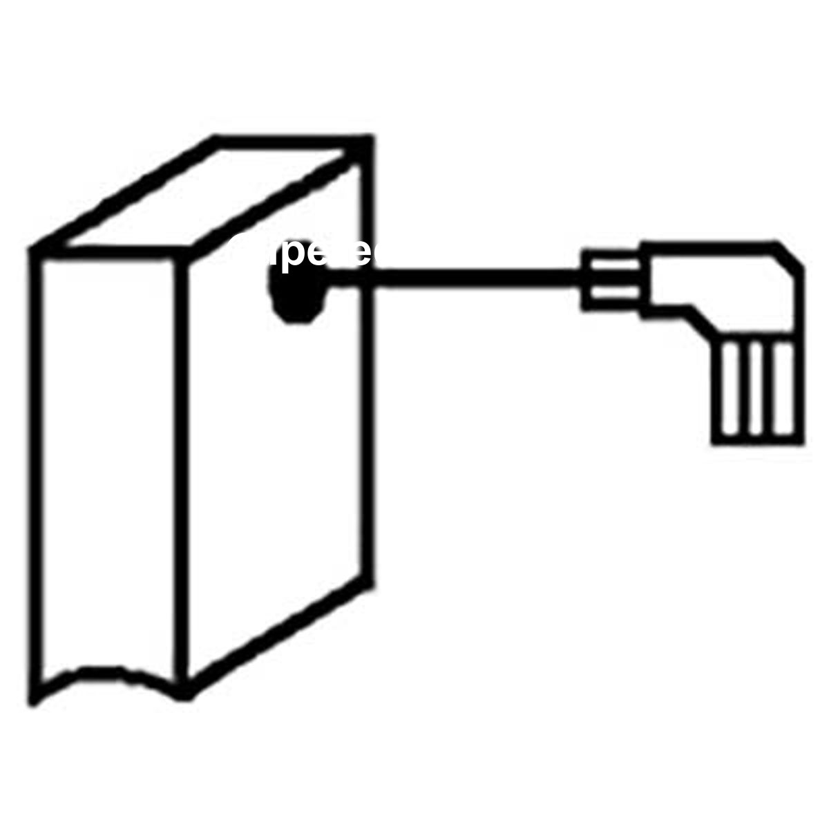 CARBONCINO MAKITA Z0661 PORTA GRAFITE MM 5X11 H.MM 15,5 CF=PZ 2 - 07414148