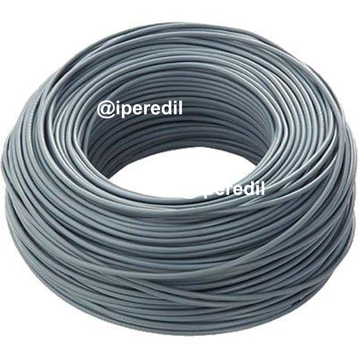 CAVO ELETTRICO UNIPOLARE FS17 RAME/PVC GRIGIO N°XMMQ 1X1,5 CF=MT 100