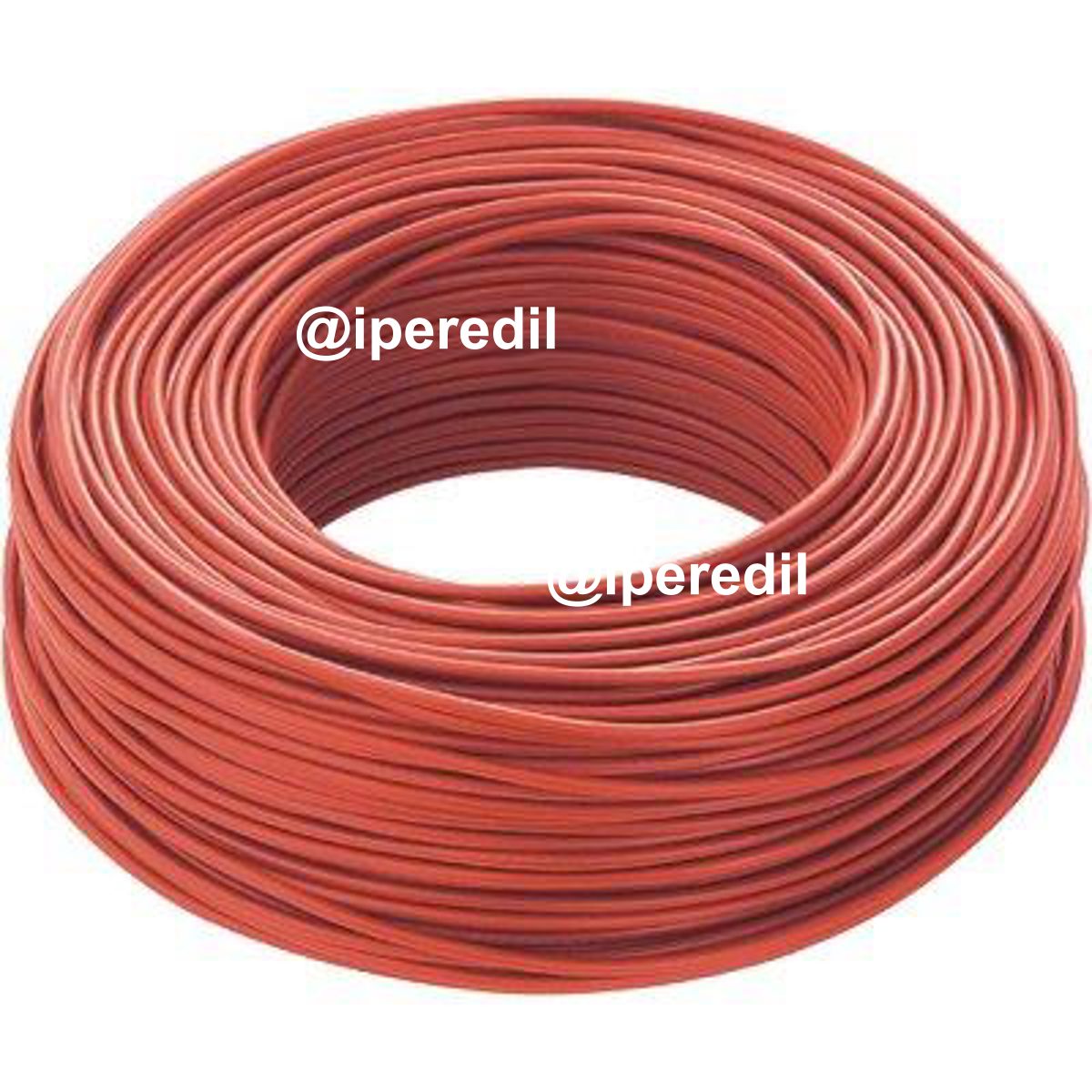CAVO ELETTRICO UNIPOLARE FS17 RAME/PVC ROSSO N°XMMQ 1X1,5 CF=MT 100